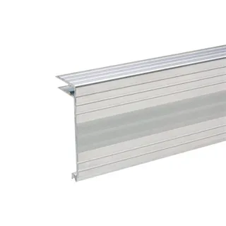 Adam Hall Hardware 6114 - Aluminium-Deckelrahmen für 7 mm Material