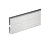 Adam Hall Hardware 6128 - Aluminium H-Profil schwere Ausführung für die Verbindung von 10 mm starken Flächen