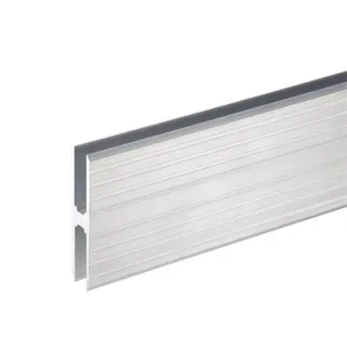 Adam Hall Hardware 6128 - Aluminium H-Profil schwere Ausführung für die Verbindung von 10 mm starken Flächen