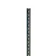 Adam Hall 19" Parts 61532 BLK - HD Rackschiene schwarz 45 HE