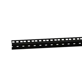 Adam Hall 19" Parts 61535 BLK - HD Rackschiene schwarz 45 HE