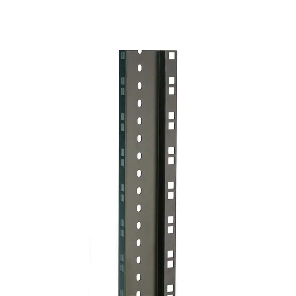 Adam Hall 19" Parts 61552 BLK - HD Rackschiene doppelt schwarz 45 HE