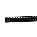 Adam Hall 19" Parts 61555 BLK - HD Rackschiene doppelt schwarz 45 HE