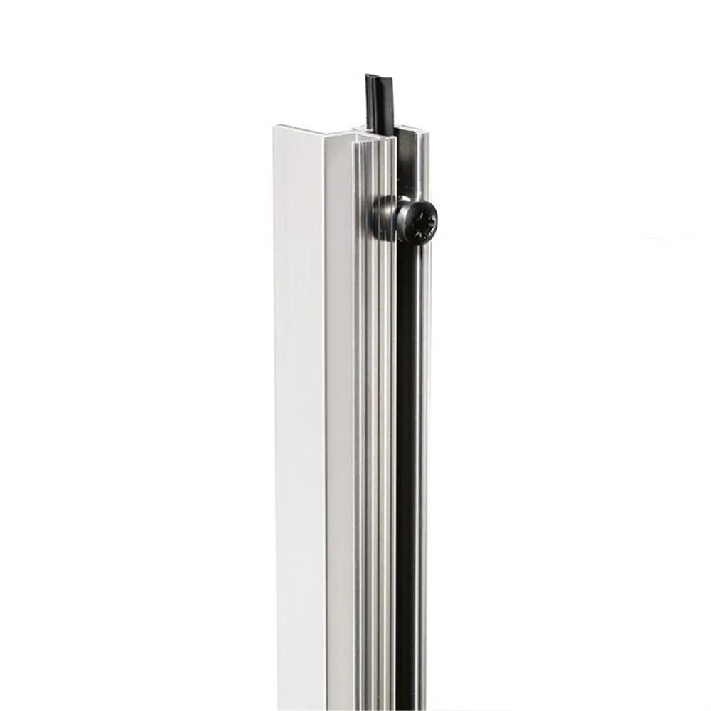 Adam Hall 19" Parts 6162 - Rackschiene Aluminium stufenlos mit Gummikeder