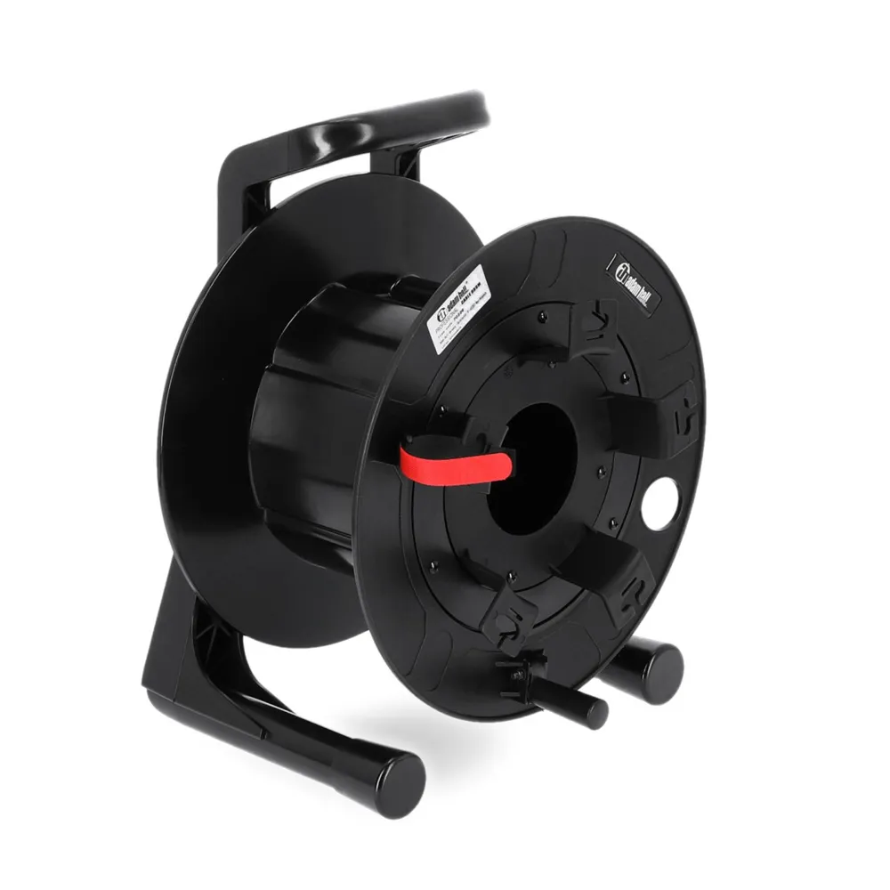 Adam Hall Cables 70226 - Professionelle Kabeltrommel | Größe L
