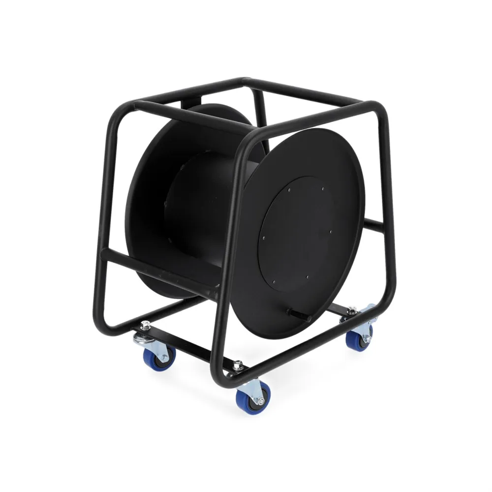 Adam Hall Cables 70230 - Industrial Kabeltrommel mit Rollen | Größe S