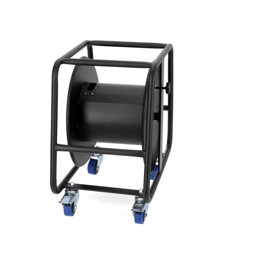 Adam Hall Cables 70230 - Industrial Kabeltrommel mit Rollen | Größe S