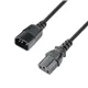 Adam Hall Cables 8101 KE 1000 - Kaltgeräte Verlängerungskabel 3 x 1,5 mm², 10 m