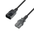 Adam Hall Cables 8101 KE 1000 - Kaltgeräte Verlängerungskabel 3 x 1,5 mm², 10 m