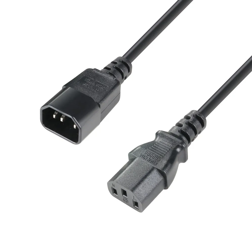 Adam Hall Cables 8101 KE 1000 - Kaltgeräte Verlängerungskabel 3 x 1,5 mm², 10 m