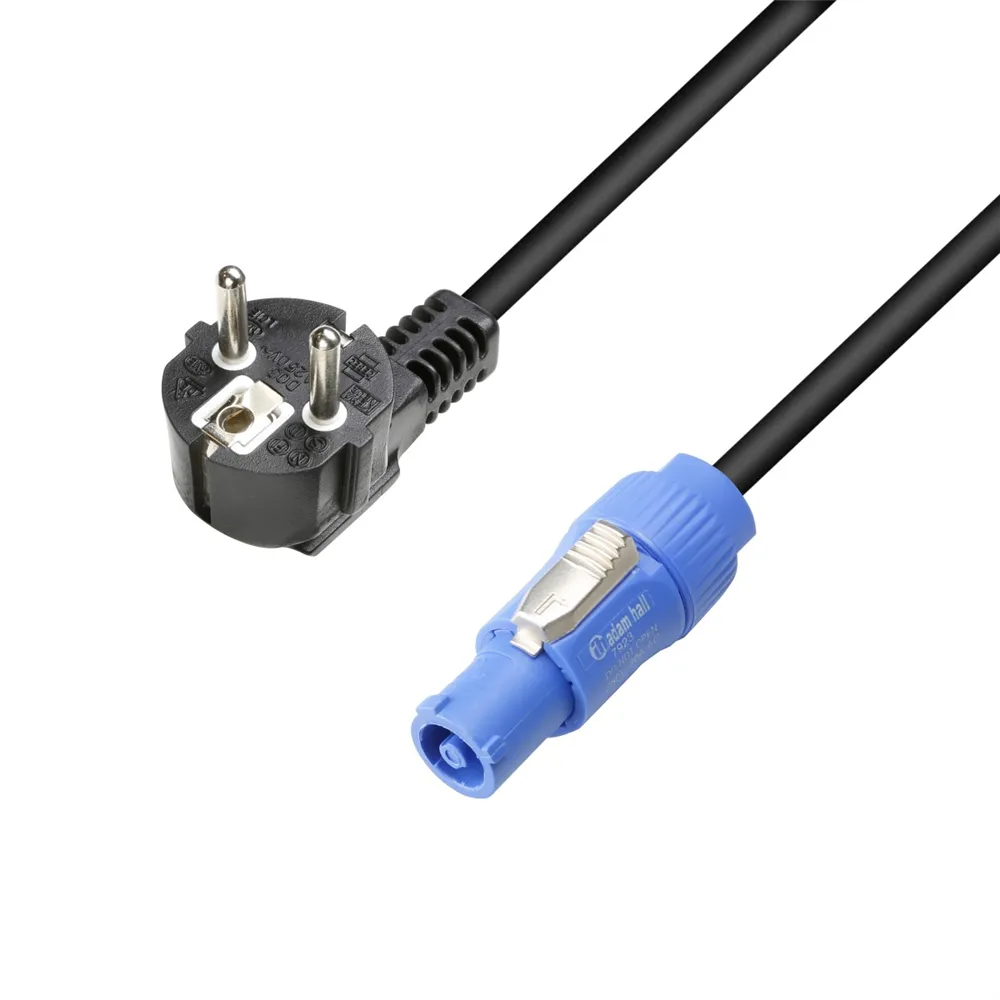 Adam Hall Cables 3 STAR PCON 0500 - Netzkabel | Adam Hall® K4CPFIN x CEE 7/7 | 5 m
