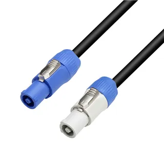 Adam Hall Cables 3 STAR PCON L 0050 - Netz Linkkabel | Adam Hall® K4CPFIN x K4CPFOUT | 0,5 m