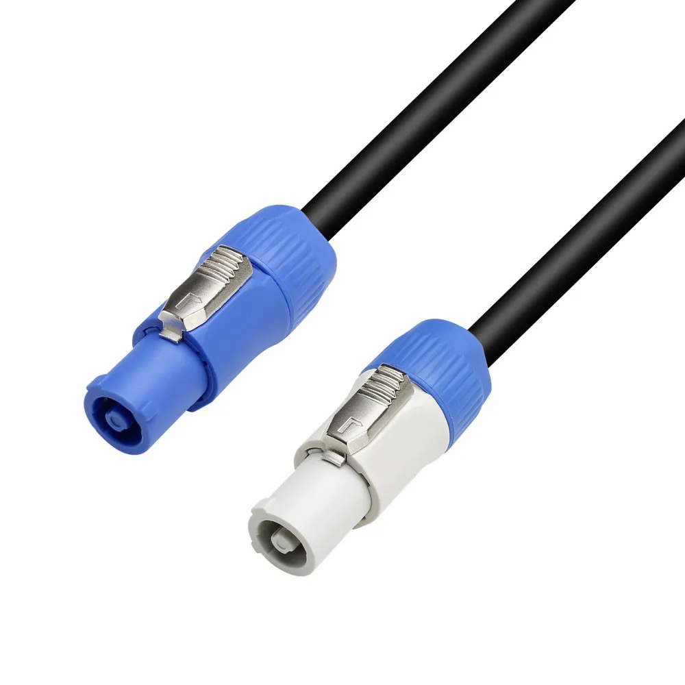 Adam Hall Cables 3 STAR PCON L 0050 - Netz Linkkabel | Adam Hall® K4CPFIN x K4CPFOUT | 0,5 m