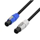 Adam Hall Cables 5 STAR PCON L 0150 - Netz Linkkabel | Neutrik powerCON® mit Titanex® Leitung | 1,5 m