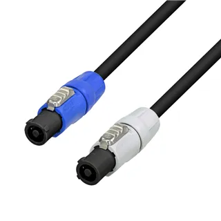 Adam Hall Cables 5 STAR PCON L 0150 - Netz Linkkabel | Neutrik powerCON® mit Titanex® Leitung | 1,5 m
