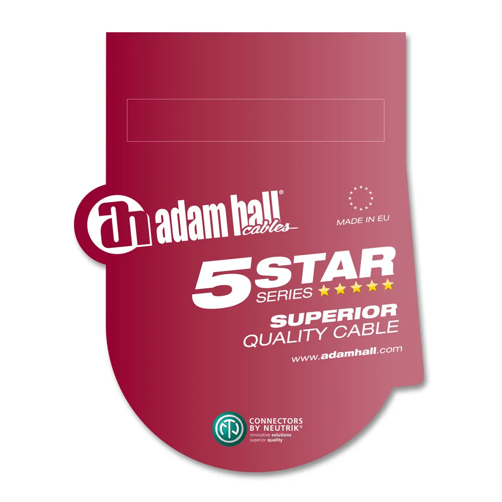 Adam Hall Cables 5 STAR PCON L 0150 - Netz Linkkabel | Neutrik powerCON® mit Titanex® Leitung | 1,5 m