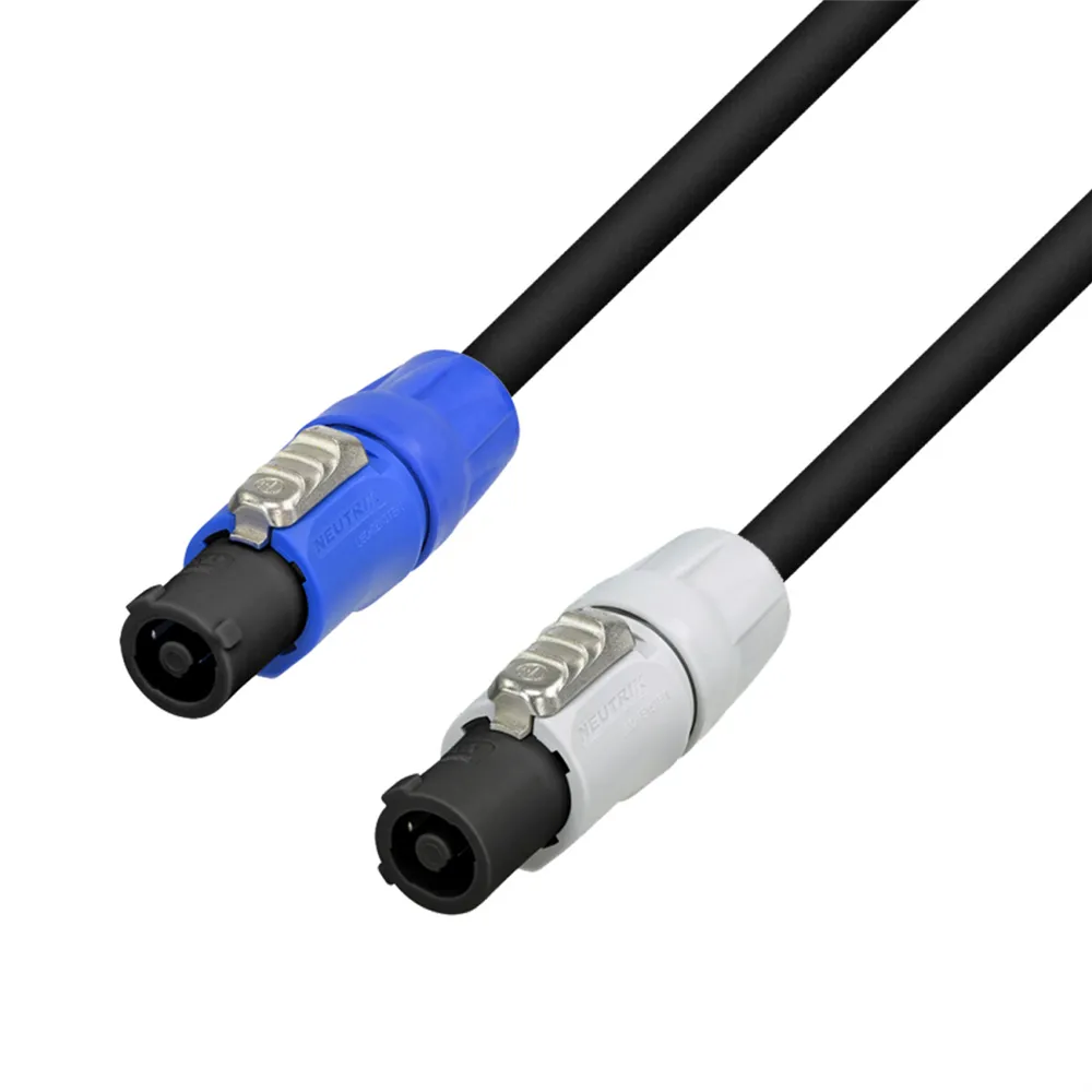 Adam Hall Cables 5 STAR PCON L 0500 - Netz Linkkabel | Neutrik powerCON® mit Titanex® Leitung | 5 m