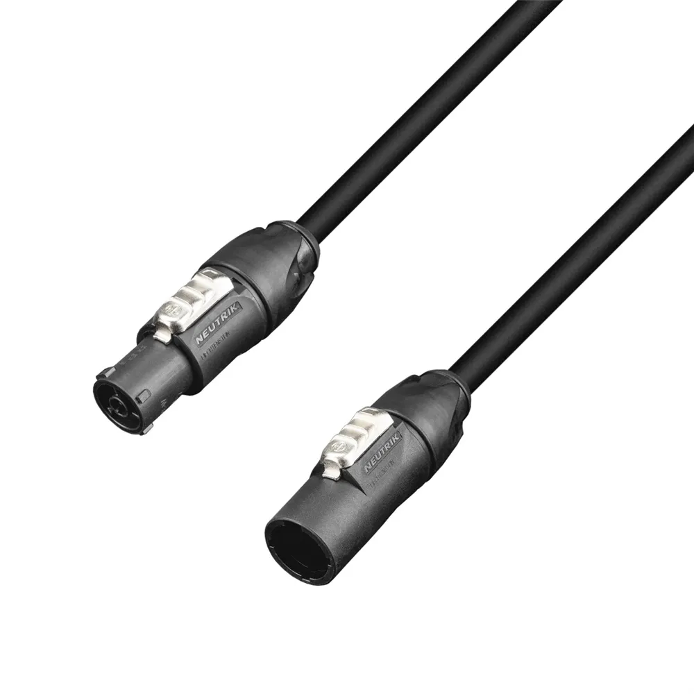 Adam Hall Cables 5 STAR TCON L 0150 - Netz Linkkabel | Neutrik TRUE1® mit Titanex® Leitung | 1,5 m