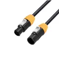 Adam Hall Cables 3 STAR TCON L 0150 - Netz Linkkabel | Adam Hall® K4CPFTCON x K4CPMTCON IP65 | 1,5 m
