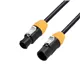 Adam Hall Cables 3 STAR TCON L 1000 - Netz Linkkabel | Adam Hall® K4CPFTCON x K4CPMTCON IP65 | 10 m