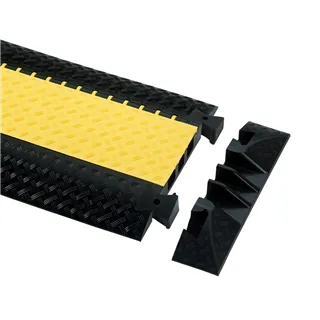 Defender 3 ER - Endstück für 85002 Kabelbrücke 3 Kanäle