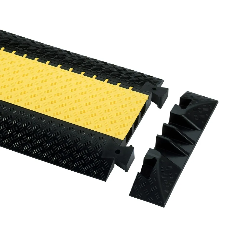 Defender 3 ER - Endstück für 85002 Kabelbrücke 3 Kanäle