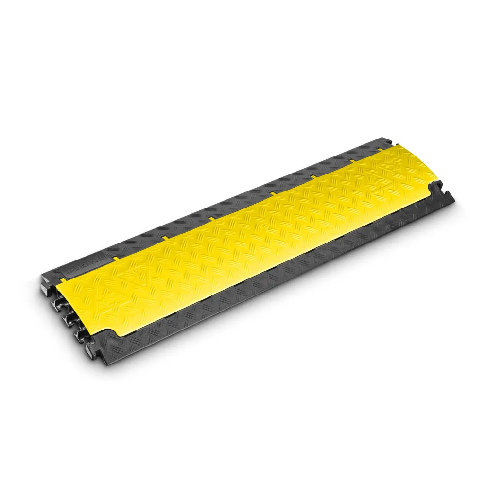 Defender NANO - Kabelbrücke 6 Kanäle | leichter Verkehr | Höhe 3,2cm