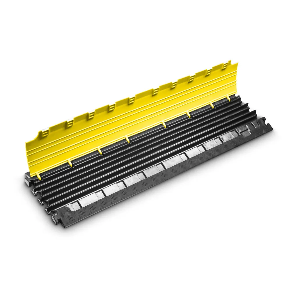 Defender NANO - Kabelbrücke 6 Kanäle | leichter Verkehr | Höhe 3,2cm