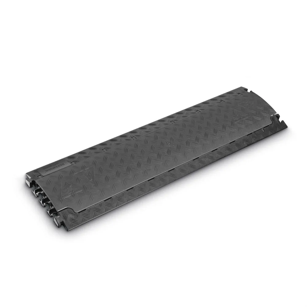 Defender NANO BLK - Kabelbrücke 6 Kanäle | leichter Verkehr | Höhe 3,2cm