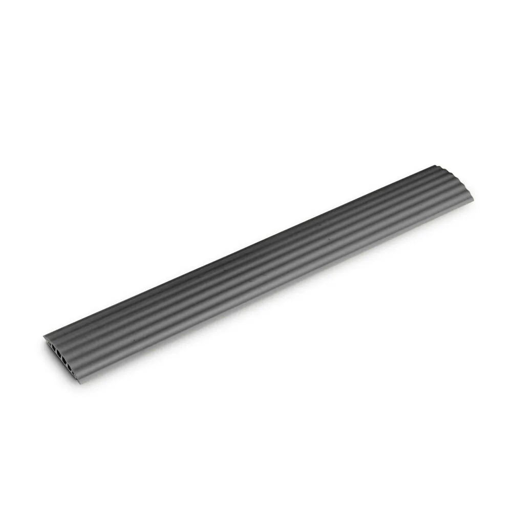 Defender OFFICE GREY - Kabelkanal 4 Kanäle | grau | Büro | Höhe 2cm