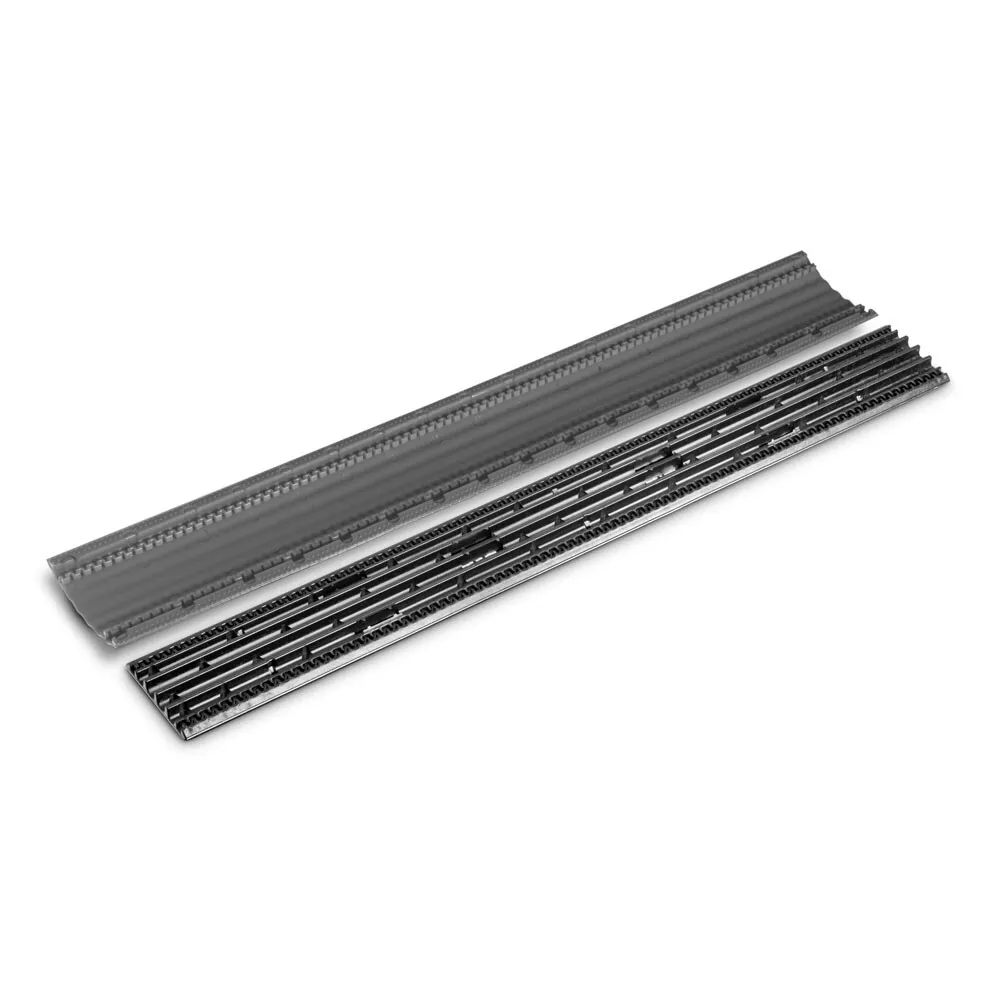 Defender OFFICE GREY - Kabelkanal 4 Kanäle | grau | Büro | Höhe 2cm