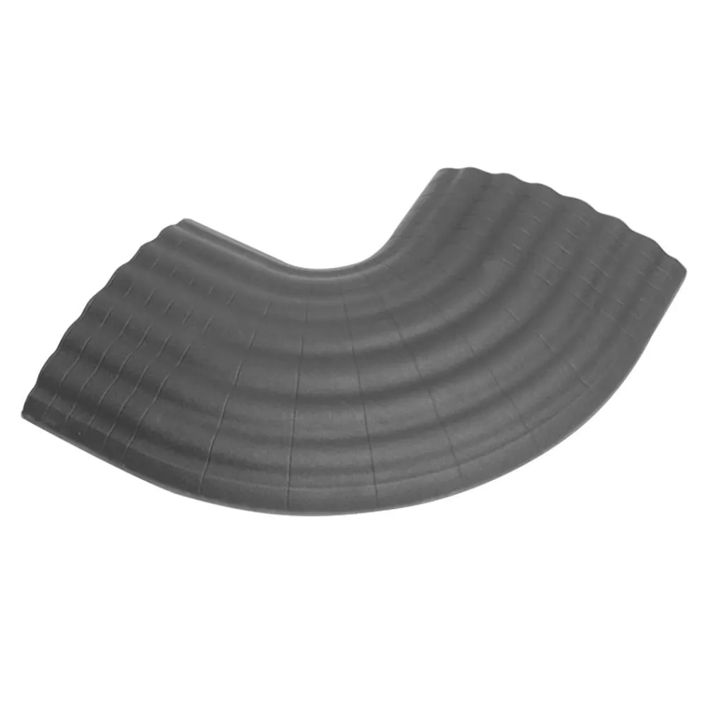 Defender OFFICE C GREY - 90° Biegung grau für 85160 Kabelkanal 4 Kanäle