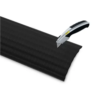 Defender OFFICE C GREY - 90° Biegung grau für 85160 Kabelkanal 4 Kanäle