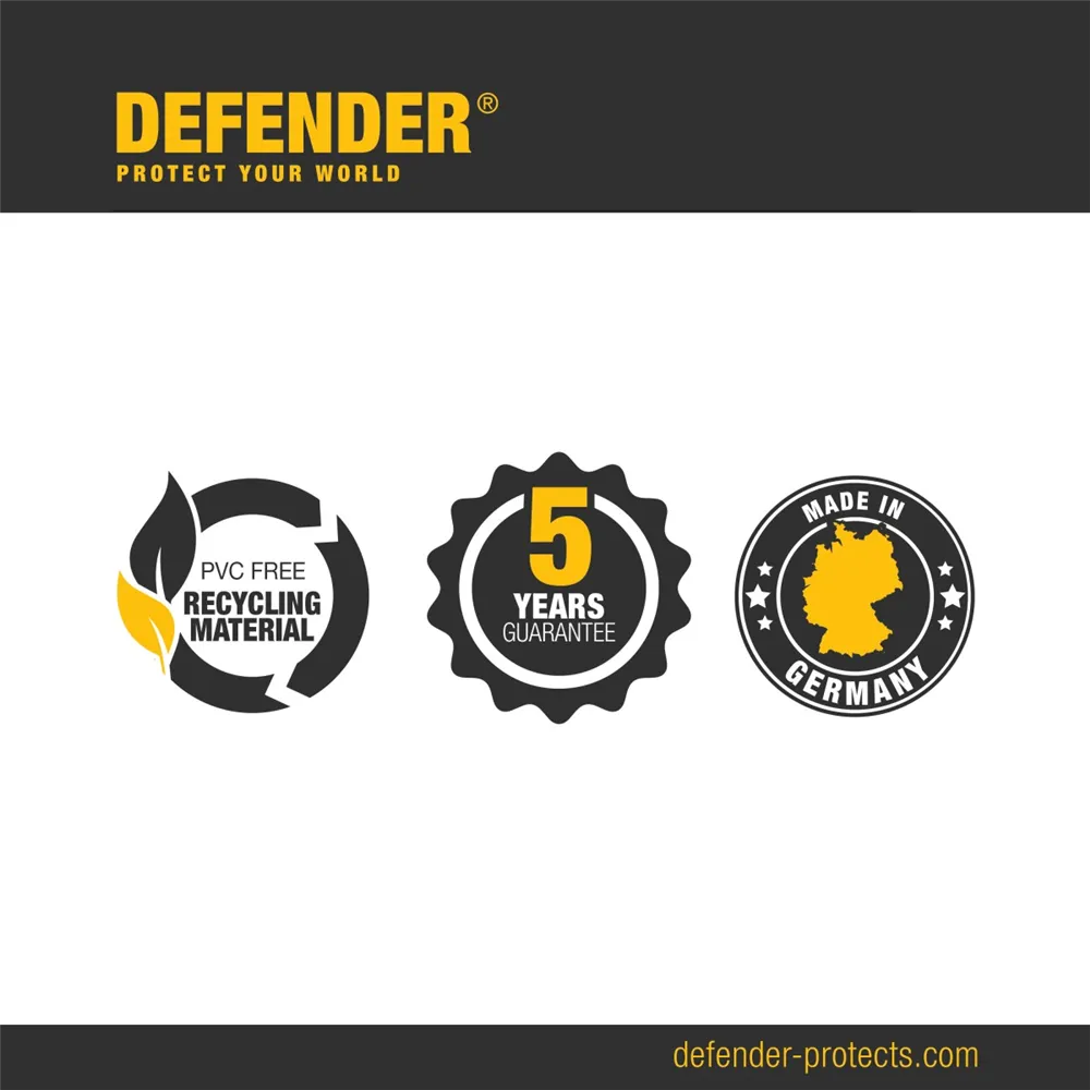 Defender OFFICE C GREY - 90° Biegung grau für 85160 Kabelkanal 4 Kanäle