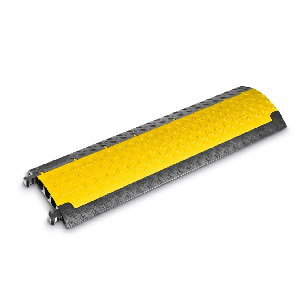 Defender MINI - Kabelbrücke 3 Kanäle | mittlerer Verkehr | Höhe 5cm