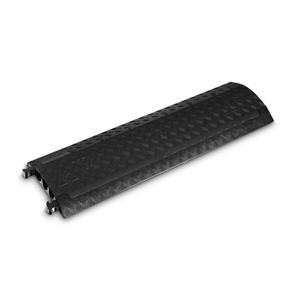 Defender MINI BLK - Kabelbrücke 3 Kanäle mit Schwarzem Deckel
