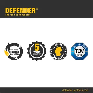 Defender MIDI 5 BLK - Kabelbrücke 5 Kanäle, Schwarz