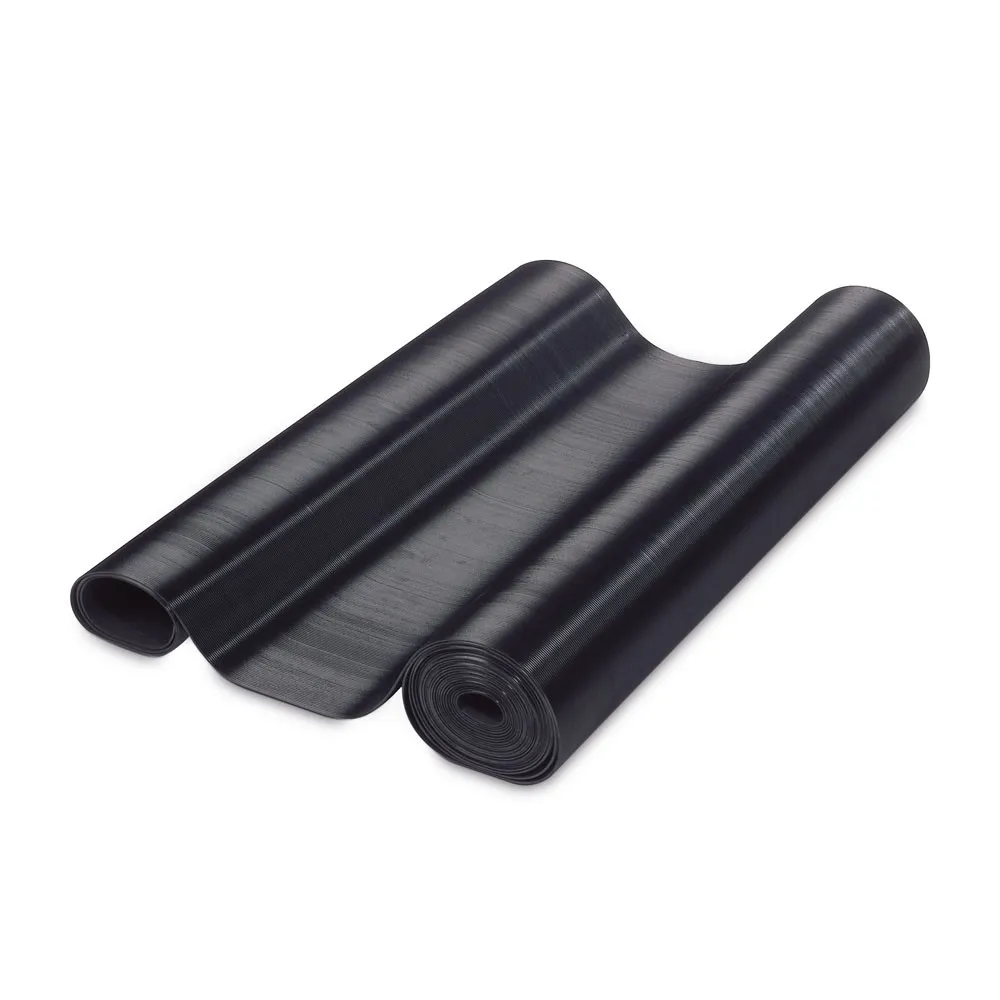 Adam Hall Accessories 85900 B - Feinriefenmatte schwarz 1 x 8 m