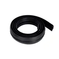 Adam Hall Accessories 859C 10 M3 - Weich  PVC Kabelkanal für  Boden 3 m lang