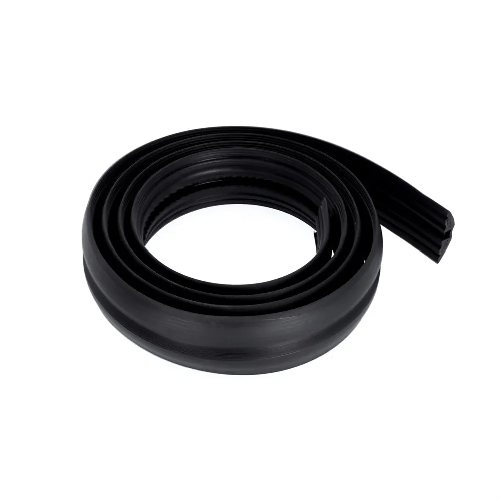 Adam Hall Accessories 859C 10 M3 - Weich  PVC Kabelkanal für  Boden 3 m lang