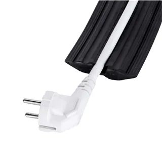 Adam Hall Accessories 859C 10 M3 - Weich  PVC Kabelkanal für  Boden 3 m lang