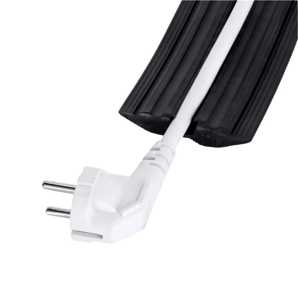Adam Hall Accessories 859C 10 M3 - Weich  PVC Kabelkanal für  Boden 3 m lang