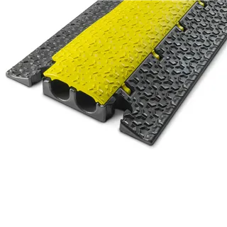 Defender MICRO 2 - Kabelbrücke 2  Kanälen | mittlerer Verkehr | Höhe 4,5cm