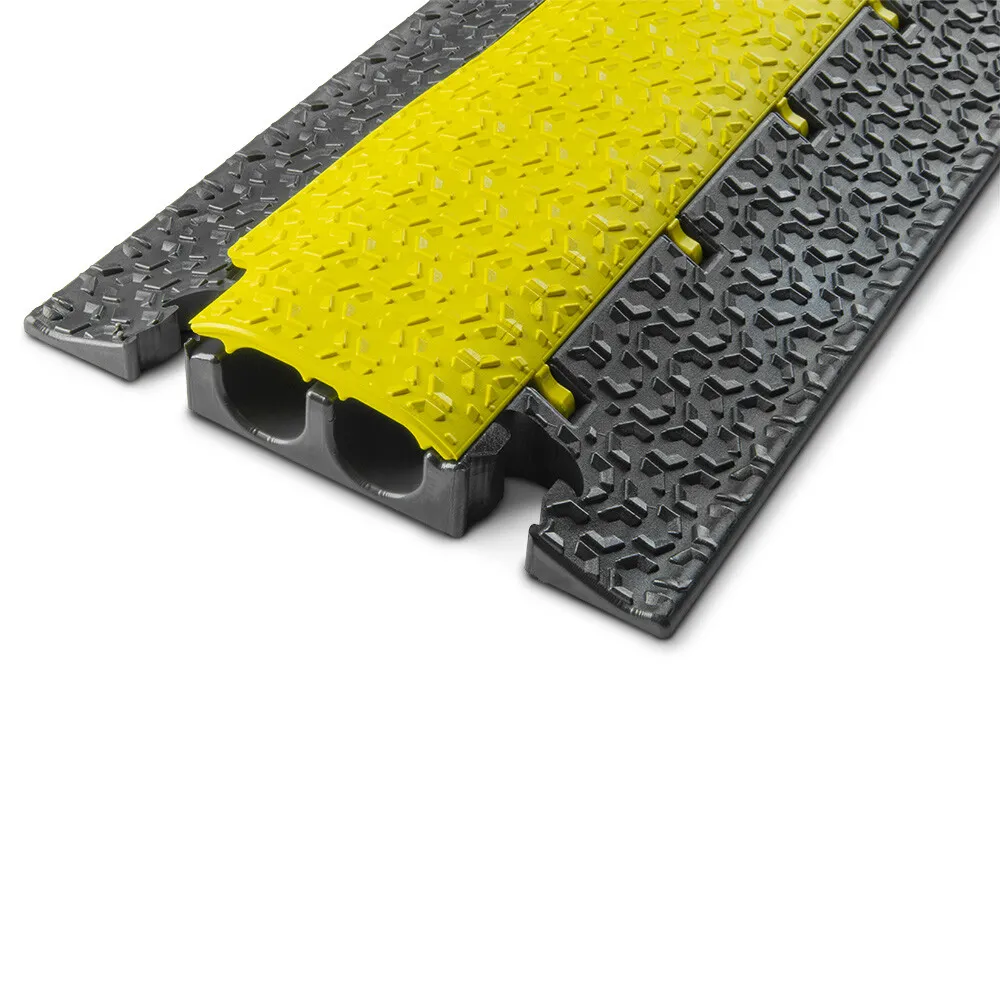 Defender MICRO 2 - Kabelbrücke 2  Kanälen | mittlerer Verkehr | Höhe 4,5cm