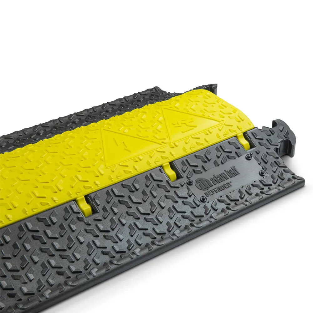 Defender MICRO 2 - Kabelbrücke 2  Kanälen | mittlerer Verkehr | Höhe 4,5cm