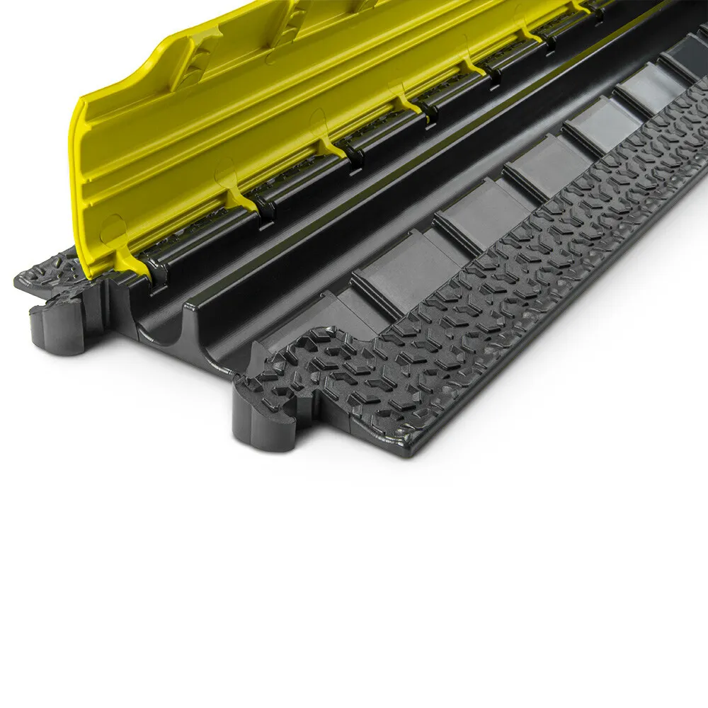 Defender MICRO 2 - Kabelbrücke 2  Kanälen | mittlerer Verkehr | Höhe 4,5cm