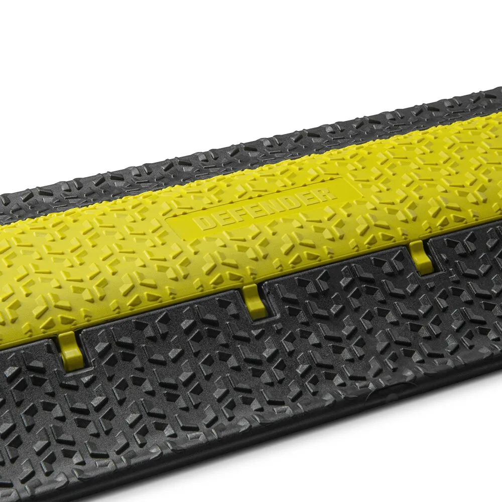 Defender MICRO 2 - Kabelbrücke 2  Kanälen | mittlerer Verkehr | Höhe 4,5cm