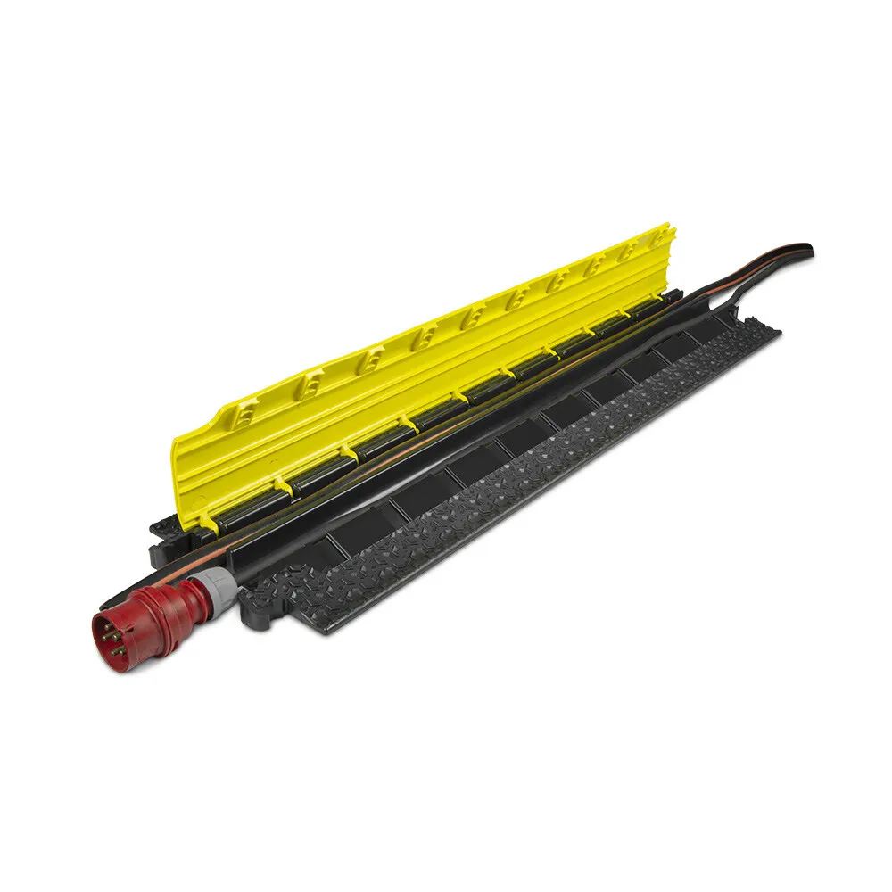 Defender MICRO 2 - Kabelbrücke 2  Kanälen | mittlerer Verkehr | Höhe 4,5cm