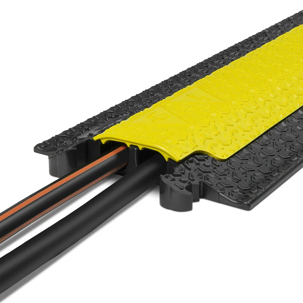 Defender MICRO 2 - Kabelbrücke 2  Kanälen | mittlerer Verkehr | Höhe 4,5cm