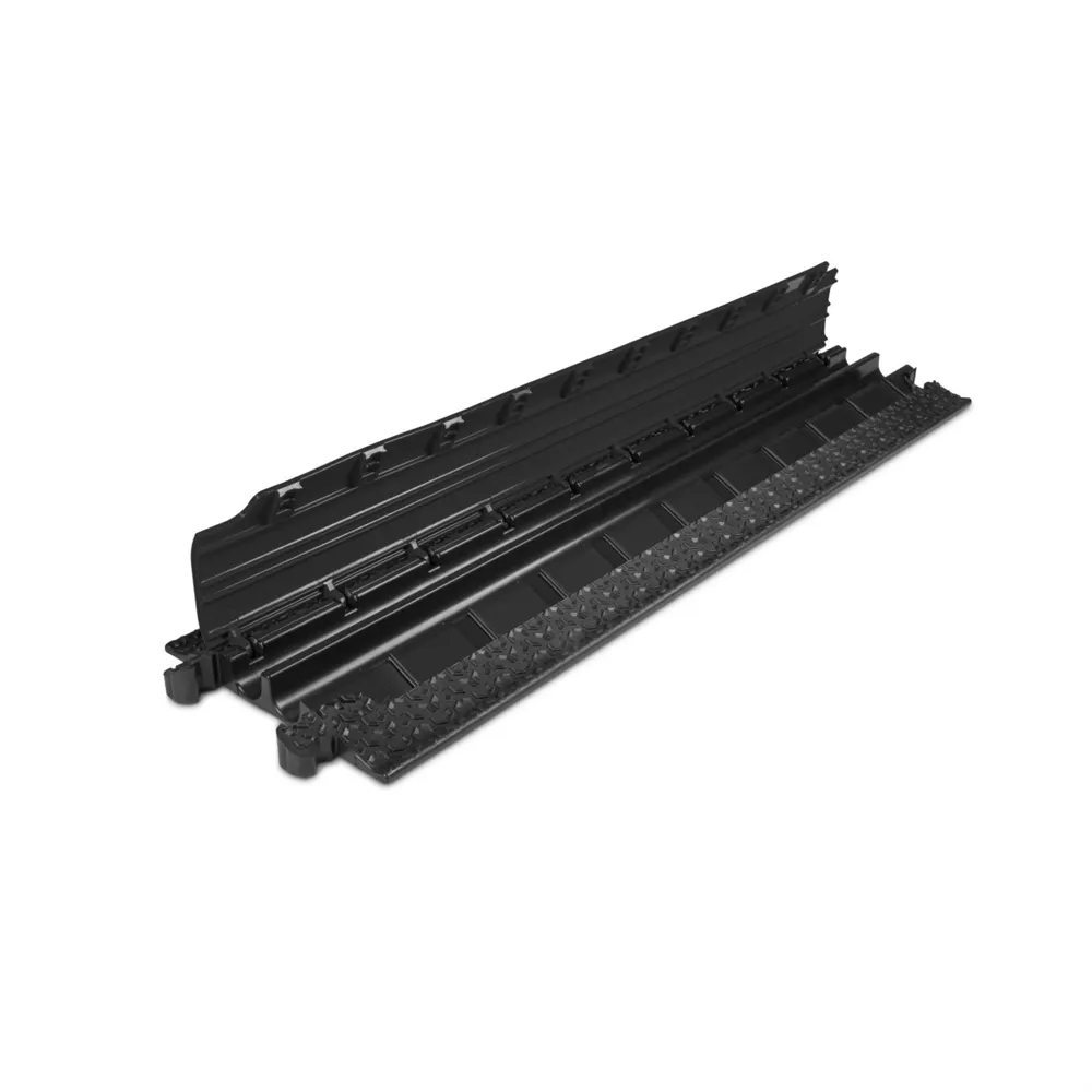 Defender MICRO 2 BLK - Kabelbrücke mit 2  Kanälen